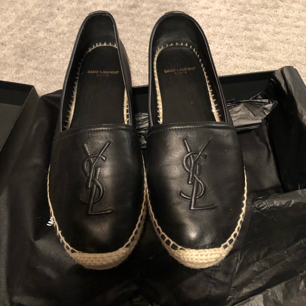 Like new YSL espadrilles